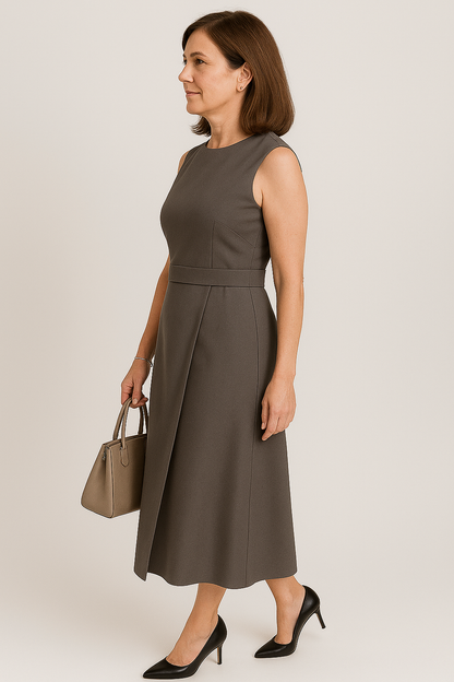 GAIA | Elegante Abito da Donna senza maniche Ora